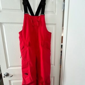 NorthFace bib Women red size medium